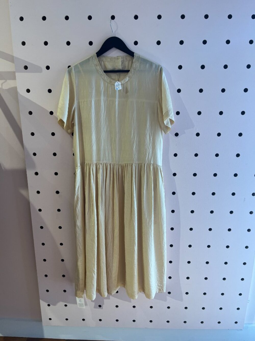 Amber Dress Cornsilk